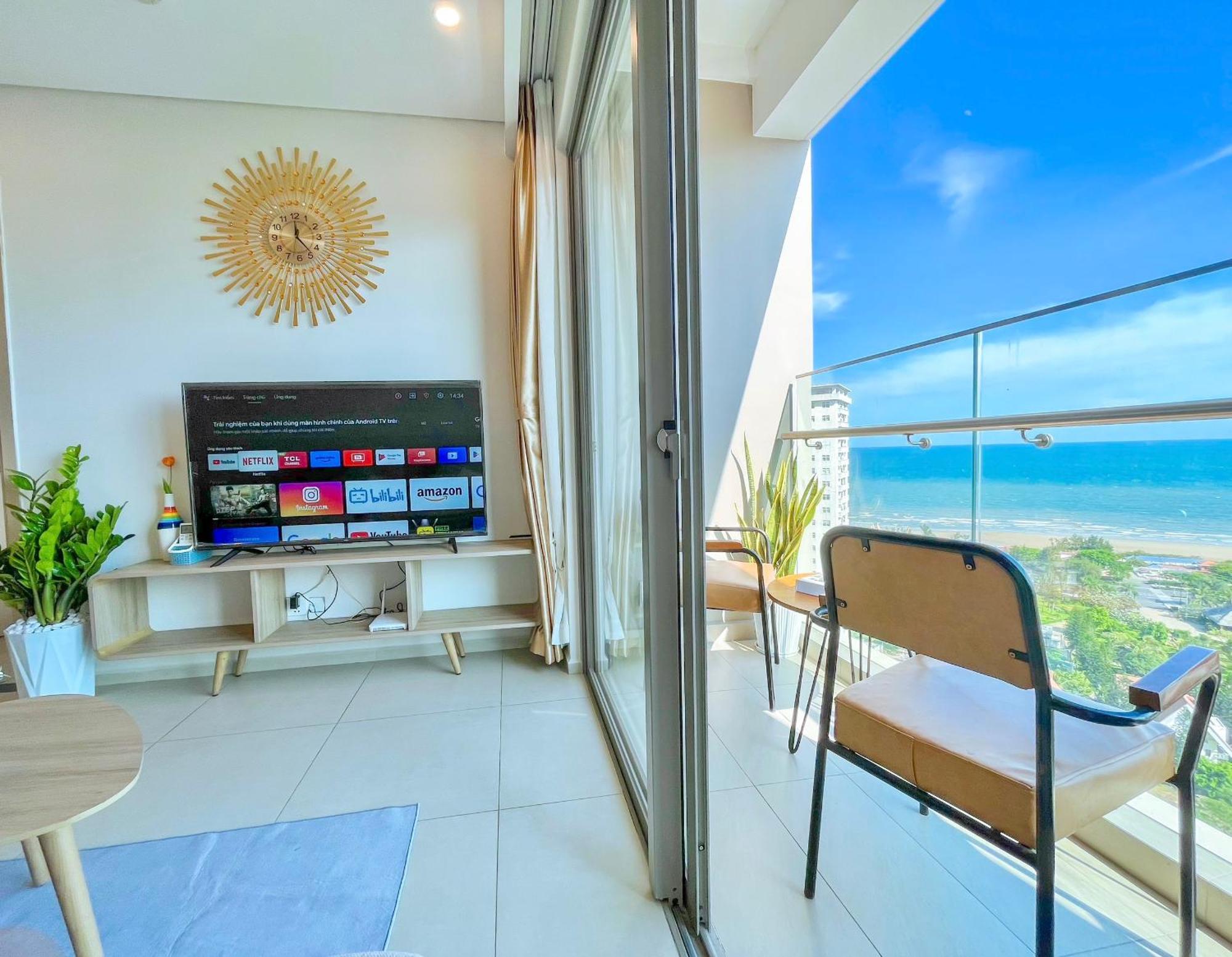 Homeaway - The Song Apartment 3Brs Lux Condotel Вунгтау Экстерьер фото